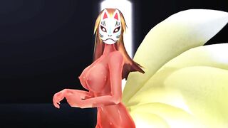 【MMD】9-Tails-Fox - [A]ddiction【R-18】