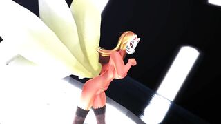 【MMD】9-Tails-Fox - [A]ddiction【R-18】