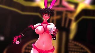 【MMD】Ngokuruuuakujoudo【R-18】