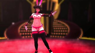 【MMD】Ngokuruuuakujoudo【R-18】