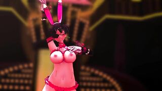 【MMD】Ngokuruuuakujoudo【R-18】