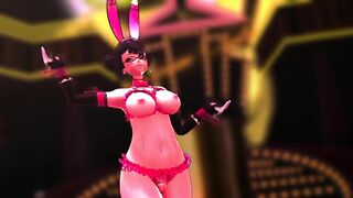 【MMD】Ngokuruuuakujoudo【R-18】