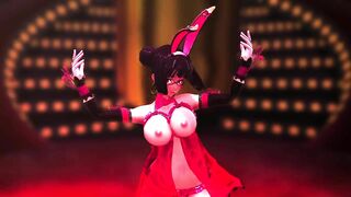 【MMD】Ngokuruuuakujoudo【R-18】