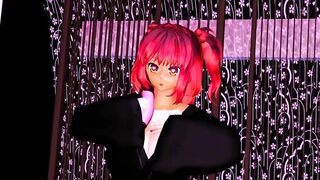 【MMD】Onozuka Komachi - Paradise Jodo【R-18】