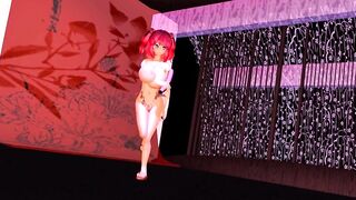 【MMD】Onozuka Komachi - Paradise Jodo【R-18】