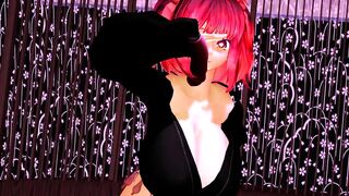 【MMD】Onozuka Komachi - Paradise Jodo【R-18】