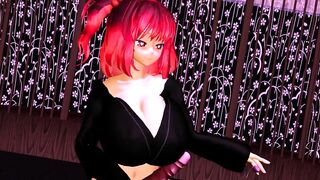 【MMD】Onozuka Komachi - Paradise Jodo【R-18】