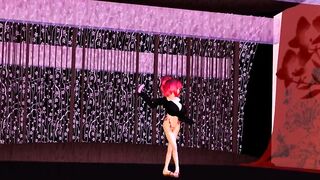 【MMD】Onozuka Komachi - Paradise Jodo【R-18】