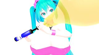 Imbapovi - Miku make Breasts Expansion AGAIN! (H-Pump Special)