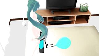 Imbapovi - Miku Pump and Sit to Balloon