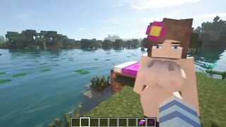 porn in minecraft Jenny | Sexmod 1.2 от SchnurriTV | cozy swamps