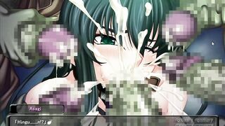 《対魔忍RPGX》回想 HR/ 【影の支配者】Asagi 5