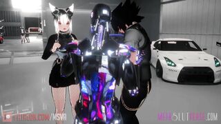 The FUTURE of VR SEX is HERE - Next Level VRCHAT Avatar ERP