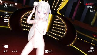 【MMD】Emilia - It Should Be Easy【R-18】