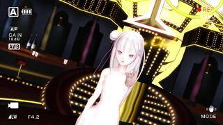 【MMD】Emilia - It Should Be Easy【R-18】