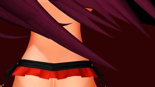 【MMD】Bubble Butt by the Little Devil of the East【R-18】