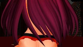 【MMD】Bubble Butt by the Little Devil of the East【R-18】