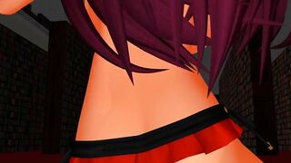 【MMD】Bubble Butt by the Little Devil of the East【R-18】