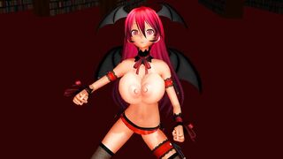 【MMD】Bubble Butt by the Little Devil of the East【R-18】