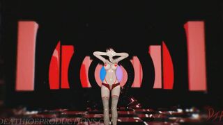 Kangxi in her Birthday Suit Dancing to CLC Devil -1193