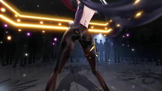 【R18-MMD】Genshin Impact Mona Dance + Fuck