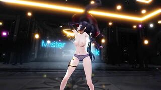 【R18-MMD】Genshin Impact Mona Dance + Fuck