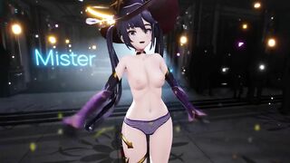 【R18-MMD】Genshin Impact Mona Dance + Fuck