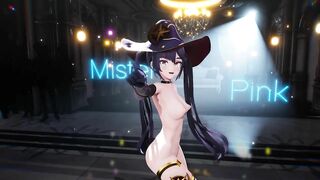 【R18-MMD】Genshin Impact Mona Dance + Fuck