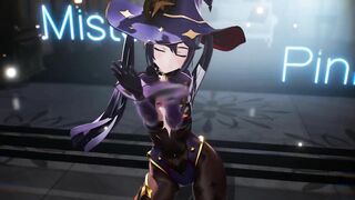 【R18-MMD】Genshin Impact Mona Dance + Fuck