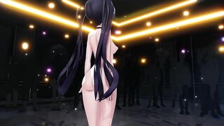 【R18-MMD】Genshin Impact Mona Dance + Fuck