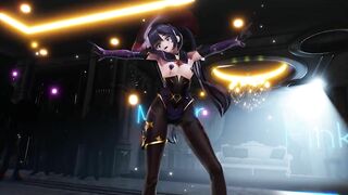 【R18-MMD】Genshin Impact Mona Dance + Fuck