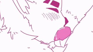 Furry GIF Porn Amateur Sample Animated Clip Gay Hentai by miss Tanuki San no Sound +18 Yiff