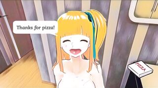 Anime Girl does not have enough Money and she has to Pay with her Mouth | Hentai Anime Stories