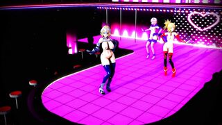 Mmd R18 Imperial Army make Korean Comfort Goddess during World Sex 2 Party