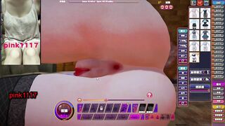 Hentai Game 咖啡廳 Succubus Cafe 小遊戲試玩 04 絲襪 足交