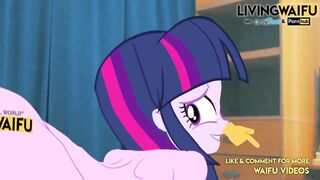 21 Years TWILIGHT SPARKLE Hentai Version # 7 Anime Waifu RIDDING EQUESTRIA Animation BIG ASS Cosplay