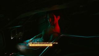 Cyberpunk 2077 Sex Scene with Panam by LoveSkySan