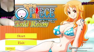 Hentai Game TWOPIECE GoldRoom 娜美小遊戲試玩 01