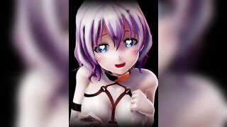 Mmd R18 Short Chan Hardcore Sex Dance during her Birthday Day