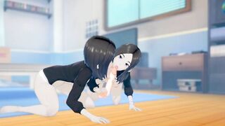 Two Sam Assistants for one Cumshot [3d Hentai Uncensored]