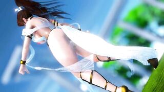 Mmd R18 Queen Mai will make you Cum if you Watch this 3d Hentai