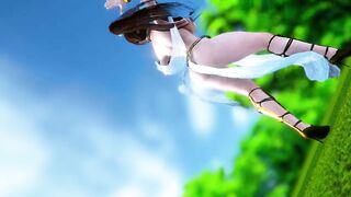 Mmd R18 Queen Mai will make you Cum if you Watch this 3d Hentai