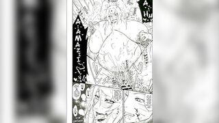 Naruto X Tsunade Hentai Debauchery of a Mature Honeypot Princess