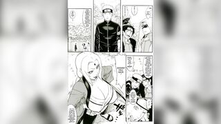 Naruto X Tsunade Hentai Debauchery of a Mature Honeypot Princess