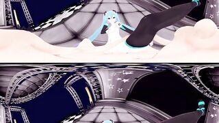 VR 360 Video Anime Hatsune Miku Side Position