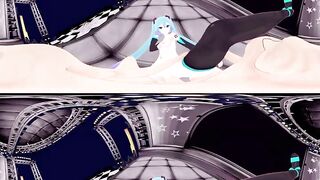 VR 360 Video Anime Hatsune Miku Side Position