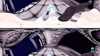 VR 360 Video Anime Hatsune Miku Side Position