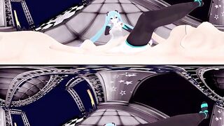 VR 360 Video Anime Hatsune Miku Side Position