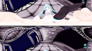 VR 360 Video Anime Hatsune Miku Side Position