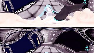 VR 360 Video Anime Hatsune Miku Side Position